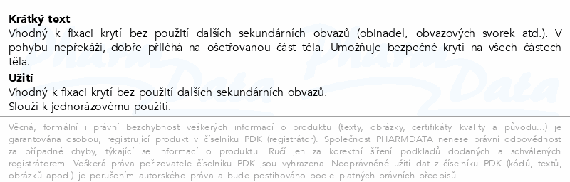Tubulární obvaz elastický nesteril.č.14 Steriwund