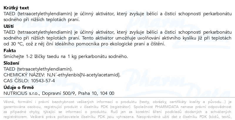 Taed - 700g