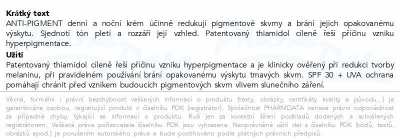 Eucerin Anti-Pigment Vánoce 2026