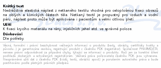 ELASTPORE náplast fixační 10cmx10m 1ks